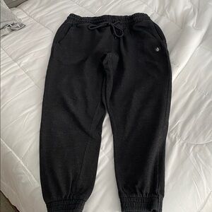 Volcom Charcoal Elastic-Waist Joggers